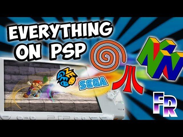 Emulation On PSP / Playability Guide