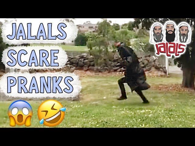 JALALS SCARE PRANK COMPILATION