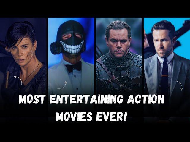 Adrenaline Overload: The 10 Most Entertaining Action Movies Ever!