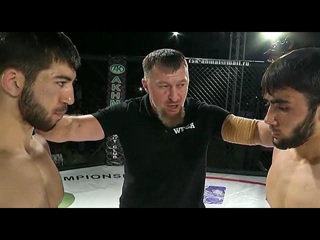 Ислам Бабатов vs. Абдул-Малик Ахмадов | Islam Babatov vs. Abdul-Malik Akhmadov | WFCA 52