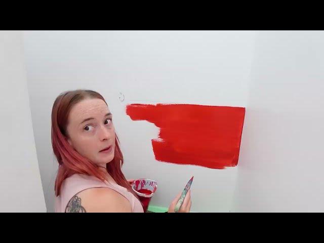 How to Paint a Sunset Ombre Wall