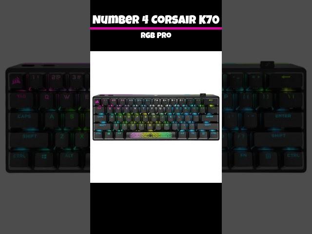 Top 5 Best Gaming Keyboards 2024