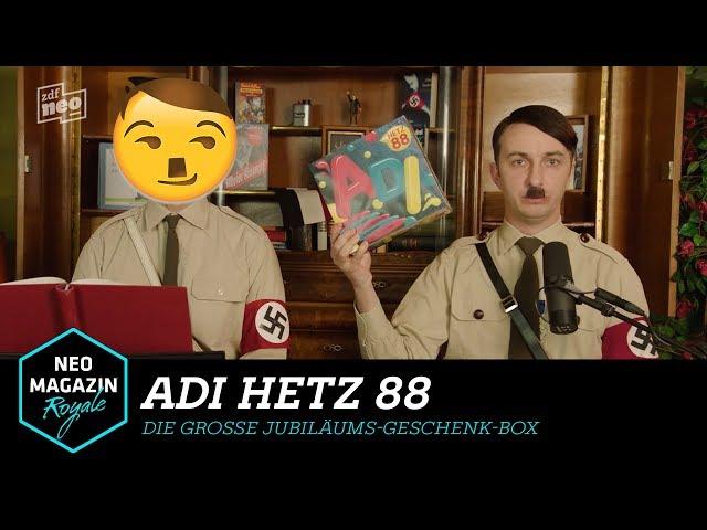 Adi Hetz 88 [Extended Version] | NEO MAGAZIN ROYALE mit Jan Böhmermann - ZDFneo