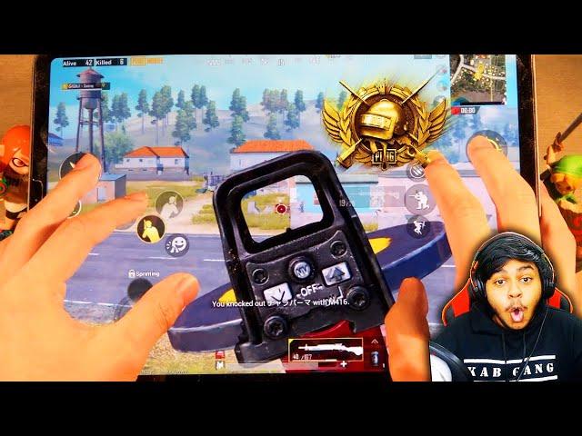 GOD of 6 Fingers Claw HANDCAM Conqueror Genj1 Gaming BEST Moments PUBG Mobile