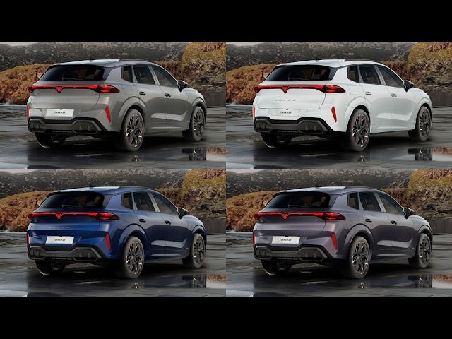 New Cupra Terramar - COLOURS