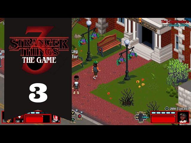 Stranger Things 3 (The Game) Part - 3 | An Indie Master