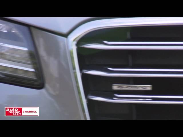 AUDI A8 - Auto Motor Sport Channel