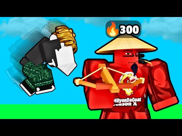 A Hacker almost RUINED my WIN STREAK! | Ep.15 (Roblox Bedwars)