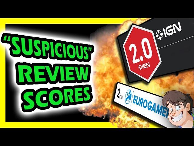  Suspicious Review Scores, With Insane Backlashes | Fact Hunt | Larry Bundy Jr