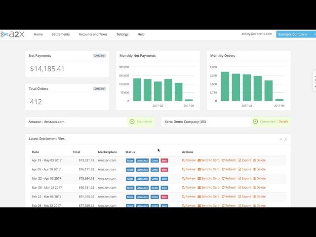 How to use A2X with QuickBooks Online for Amazon Seller Accounting