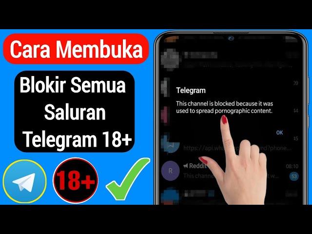 Cara Memperbaiki " Channel ini tidak dapat ditampilkan " di Telegram ( Android & ios) | Metode Baru