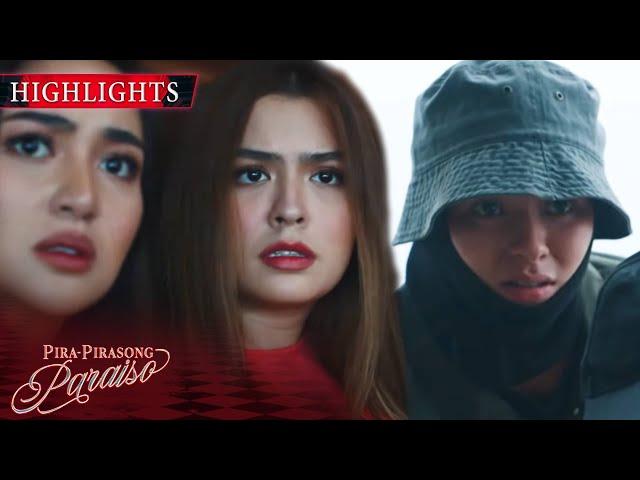 Beth and Diana are emotional to see Amy again | Pira-Pirasong Paraiso