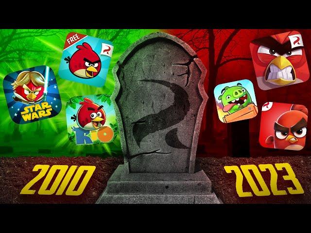 КАК ROVIO ВСЁ ПОТЕРЯЛИ…