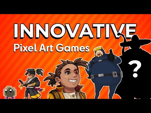 The 5 Most Innovative Pixel Art Games of the Last 5 Years (in 5 Minutes)