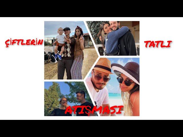 TİKTOK'UN ÜNLÜ ÇİFTLERİNİN TATLI ATIŞMALARI #2 (İnstagram Ve Tiktok Videoları)