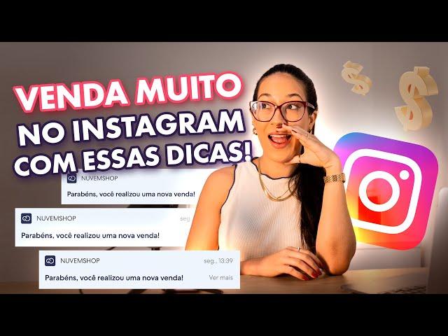 Como vender muito no Instagram *MÉTODO COMPROVADO*  2024