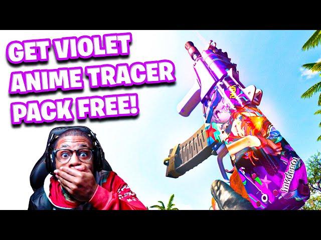 USE THIS TO GET FREE ANIME VIOLET TRACER PACK IN BLACK OPS COLD WAR 2020!