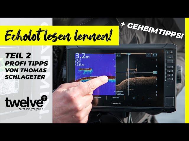 Echolot lesen lernen! – Geheimtipps von Thomas Schlager – Teil 2 | GARMIN | Echomap UHD | STRIKER