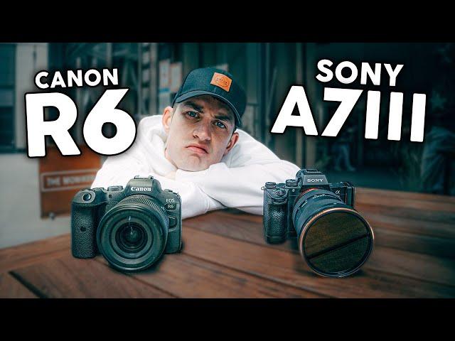 Sony A7 III VS. Canon R6 - Photography Review | Which Camera Should You Buy?!