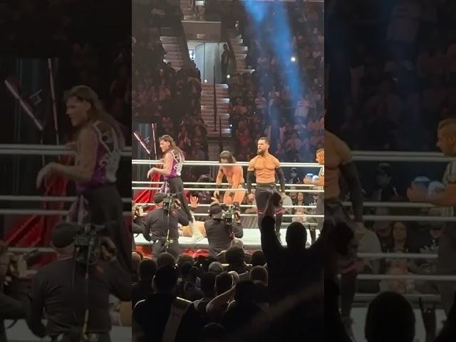 JOHN CENA RETURNS RAW AFTER WRESTLEMANIA #trending #wrestlemania #wwe #viral #shorts