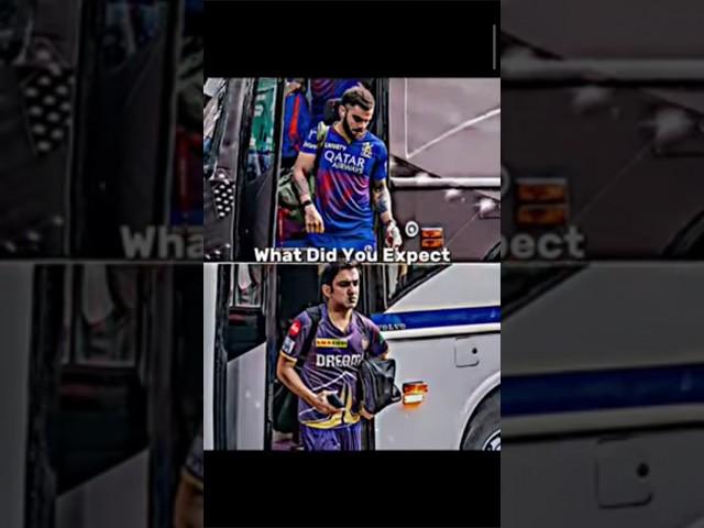 What we expert & what we get #rcbvskkr  #viratvsgautam  #subscribe #like #ipl2024