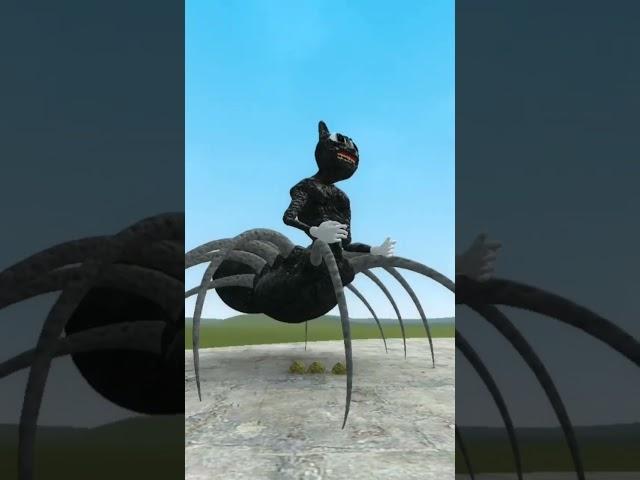 Cartoon spider cat. SPARTAN KICK #animation #gaming #youtubeshorts #music #shorts #cartoon #funny