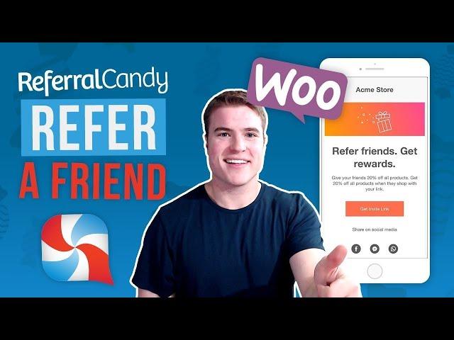 How to setup Referral Candy on WooCommerce (refer a friend program)