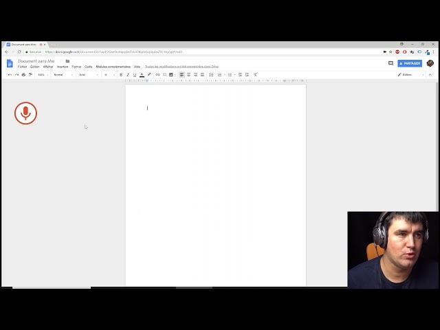 Logiciel transcription automatique : audio en texte gratuit avec Google Docs