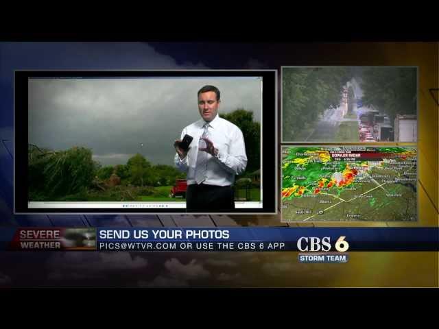 Depend on the CBS 6 Storm Team and WTVR.com