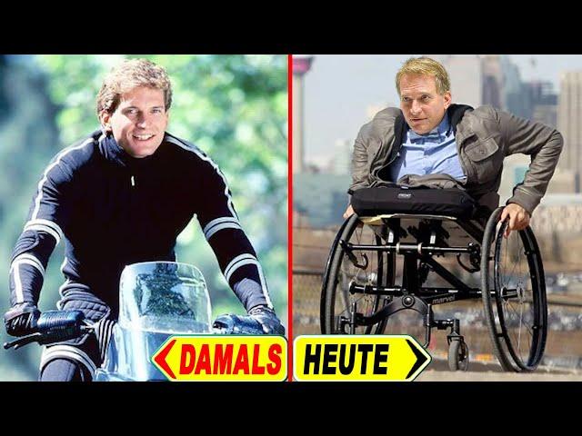 STREET HAWK 1985  Die Schauspieler Damals & Heute | Enthüllung des Unfalls hinter den Kulissen