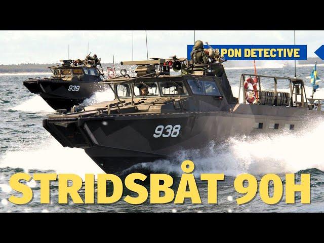 Stridsbåt 90H class (CB 90H class) fast assault craft | A fast and agile work horse of the seas