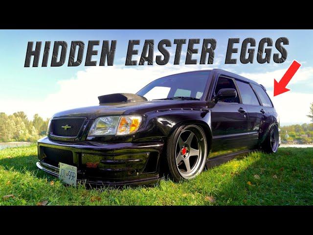 Why No One Has Built a Subaru Forester STi Like This. (Next Level Insanity)