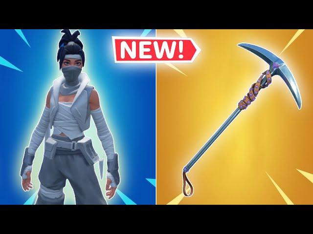 THE BEST COMBOS FOR THE NEW KUNO SKIN STYLE IN FORTNITE