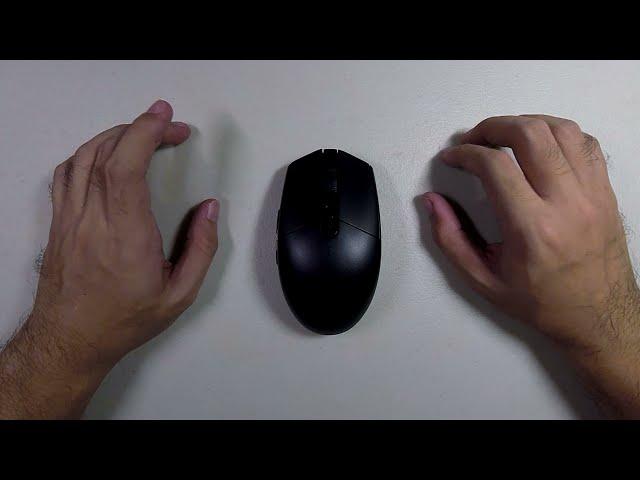 ASMR Tiger Skates and Kailh GM 8.0 switches installation | Logitech G304