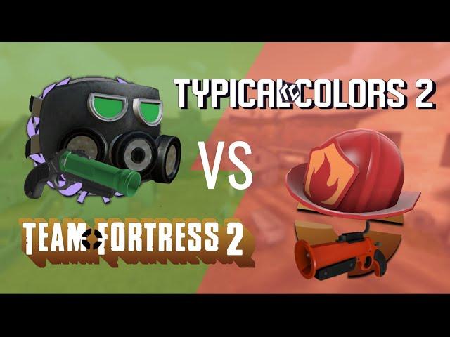 TF2 vs TC2 Balance Changes: Pyro/Arsonist