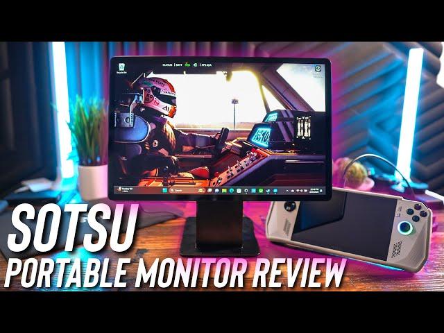 SOTSU Portable Monitor Review - Incredible Visuals and Kickstand Options at a Premium Price