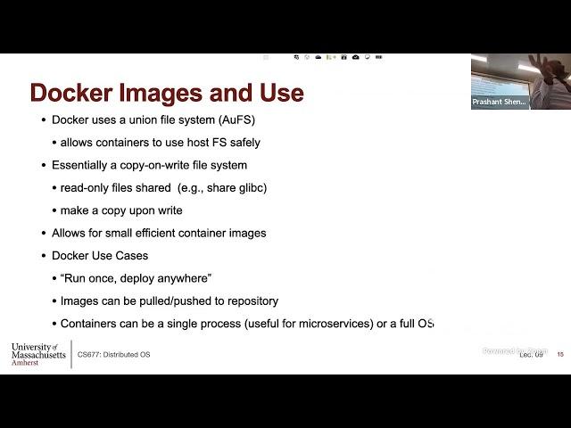 UMass CS677 (Spring'24) - Lecture 09 - OS Virtualization