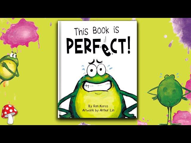  This Book Is Perfect! Animated (kids books read aloud)Ron Keres