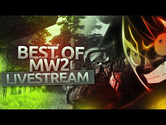 ELoTRiX : Flame best of MW2 Livestream ( 700k Special )