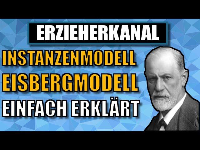 Eisbergmodell - Das Instanzenmodell der Psyche nach Sigmund Freud | ERZIEHERKANAL