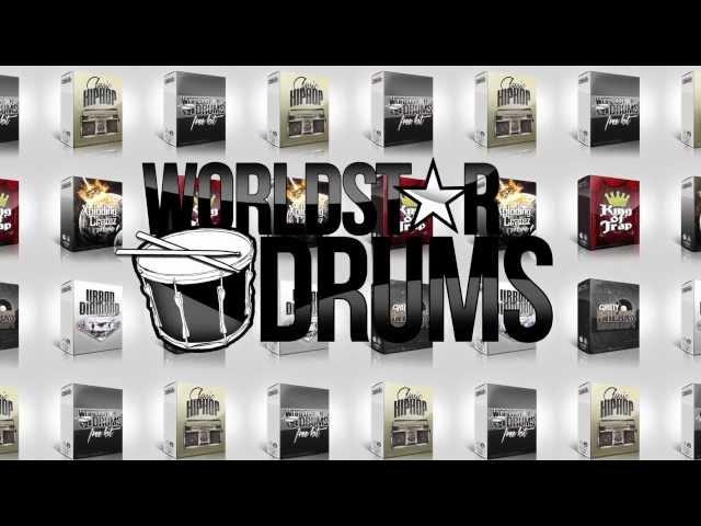 Urban Diamond Drum Kit - DEMO (worldstardrums.com)