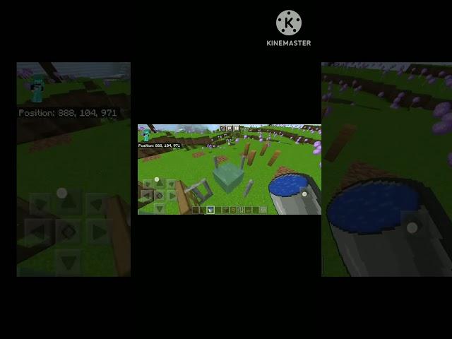 How it's possible in minecraft??.#minetips#minetips_official#shorts#viral#trending