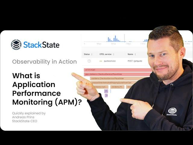 What is Application Performance Monitoring?