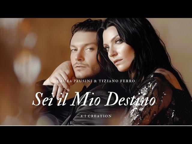 Sei il Mio Destino - Laura Pausii & Tiziano Ferro (Romantic Italian Ballad AI)