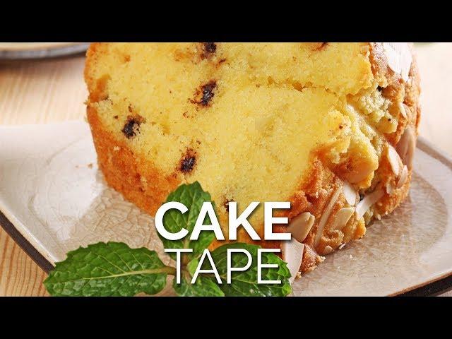 Resep Mudah dan Cara Membuat Cake Tape Paling Enak