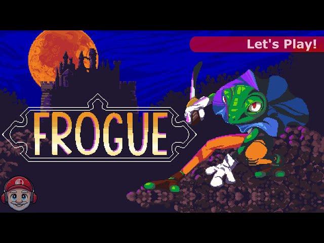 FROGUE on Nintendo Switch