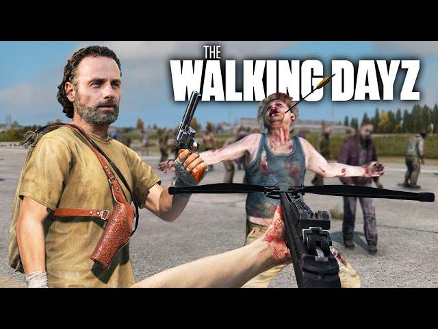 Surviving a WALKING DEAD Inspired DayZ Server!