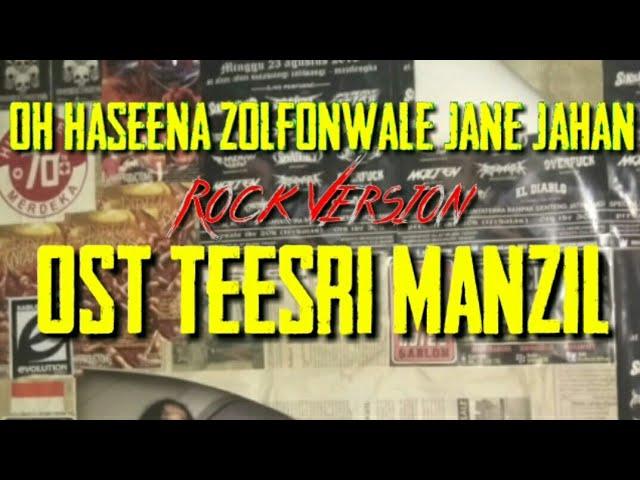 Oh haseena zulfonwale Jane Jahan. Rock version. cover By Bet Bet Goutama