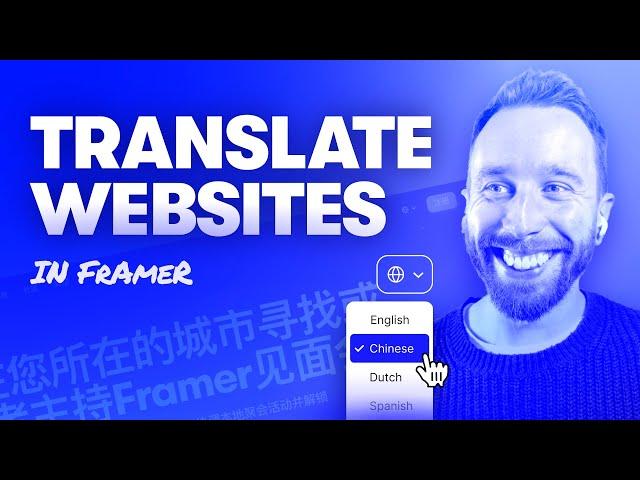 Inside Framer: Multilingual websites made easy