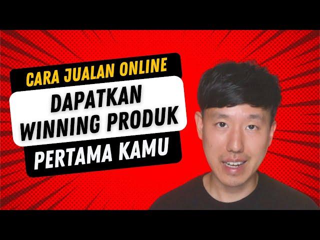 Cara Jualan Online Dapat Winning Produk | Menggunakan bantuan ChatGPT